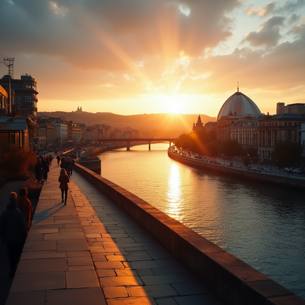 Vista de Bilbao donde se celebra el workshop