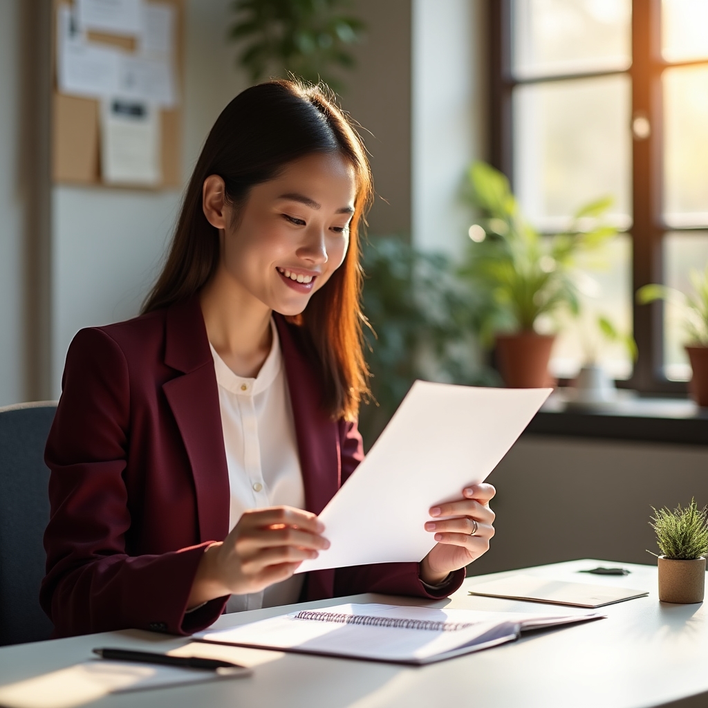 Profesional recibiendo formación como regalo corporativo